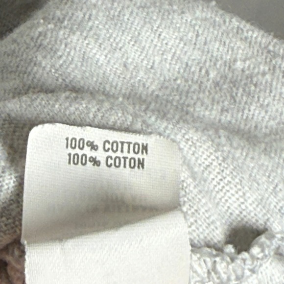 Aerie Womens T-Shirt S Gray Scoop Neck Casual‎ Heather Oversized Lounge Basics - Picture 7 of 8